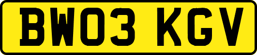 BW03KGV