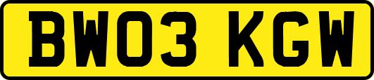 BW03KGW