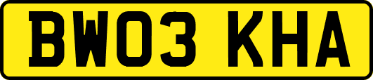 BW03KHA