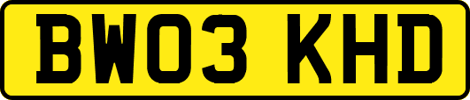 BW03KHD