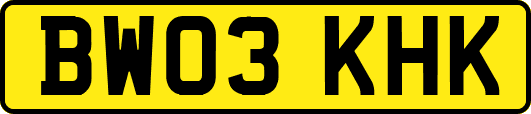 BW03KHK
