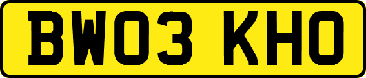 BW03KHO