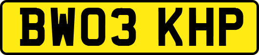 BW03KHP