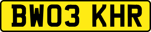 BW03KHR
