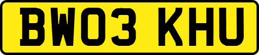 BW03KHU