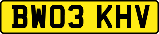 BW03KHV
