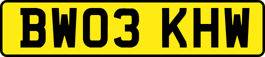 BW03KHW
