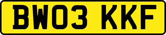 BW03KKF