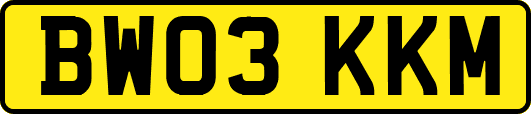 BW03KKM