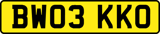 BW03KKO