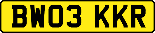 BW03KKR