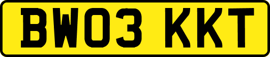 BW03KKT