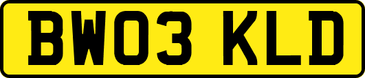 BW03KLD