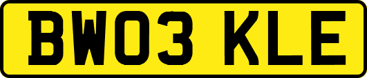 BW03KLE