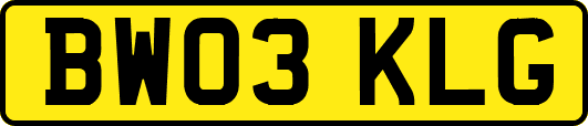 BW03KLG