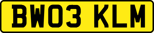 BW03KLM