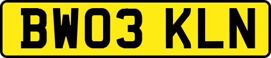 BW03KLN