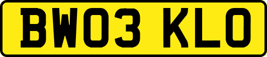 BW03KLO