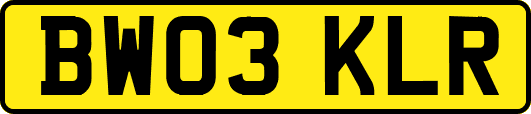 BW03KLR