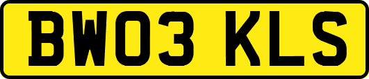 BW03KLS