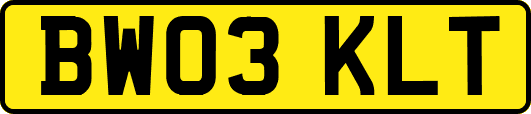 BW03KLT