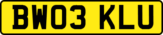 BW03KLU
