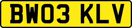 BW03KLV