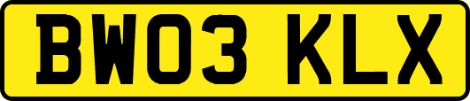 BW03KLX