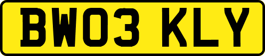 BW03KLY