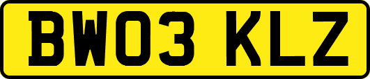 BW03KLZ