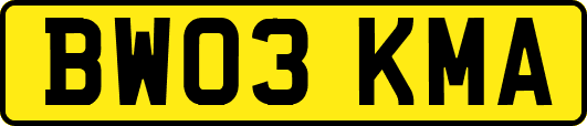 BW03KMA