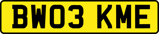 BW03KME