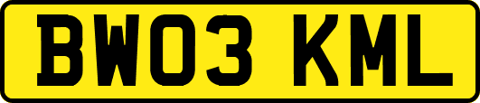 BW03KML