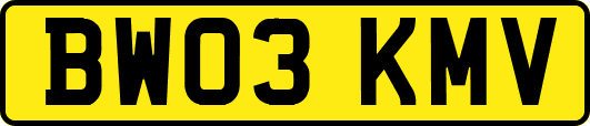 BW03KMV