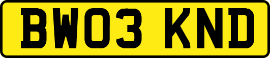 BW03KND