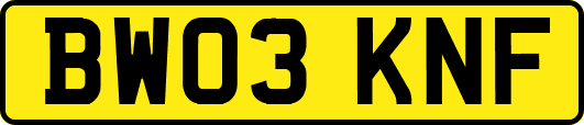 BW03KNF