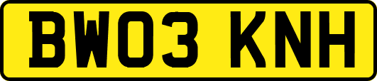 BW03KNH