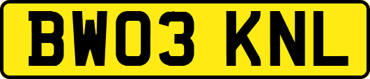 BW03KNL
