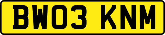 BW03KNM