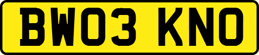 BW03KNO