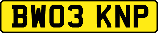 BW03KNP