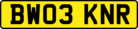 BW03KNR