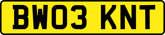 BW03KNT