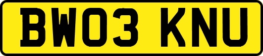 BW03KNU