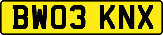 BW03KNX