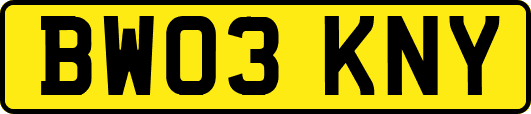 BW03KNY