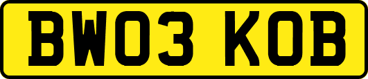 BW03KOB