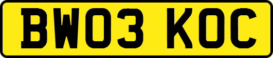 BW03KOC