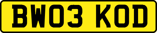 BW03KOD