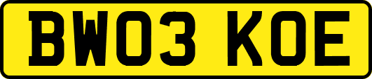 BW03KOE